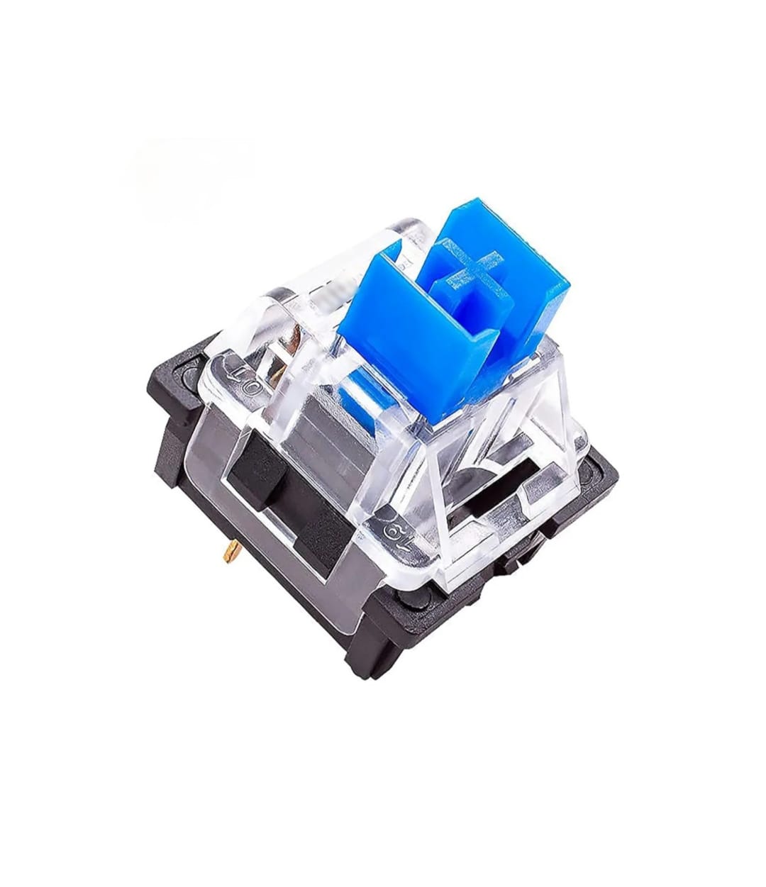 Blue Switches Keyboards , Mechanical For  Gaming and Typing Dustproof Lineard Design Keyboards Compa